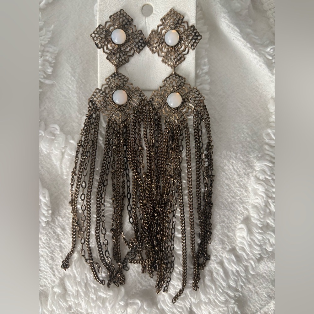 Free People Earrings NWT - Picture 5 of 6